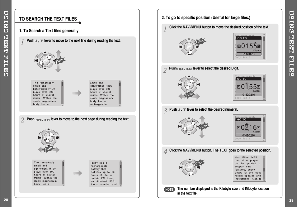 iRiver H120 User Manual | Page 16 / 30