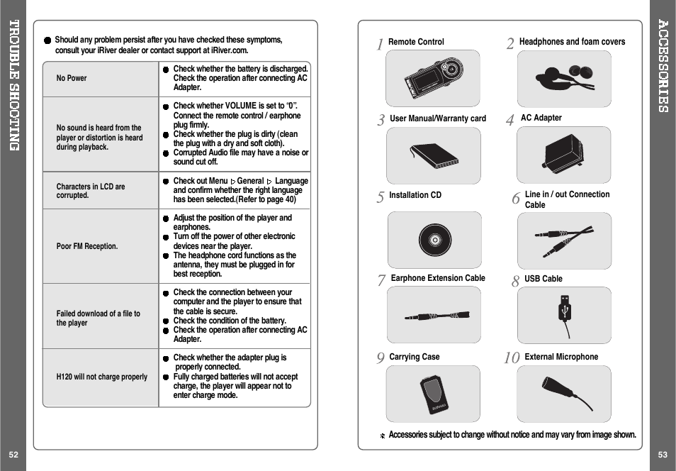 iRiver H120 User Manual | Page 28 / 30