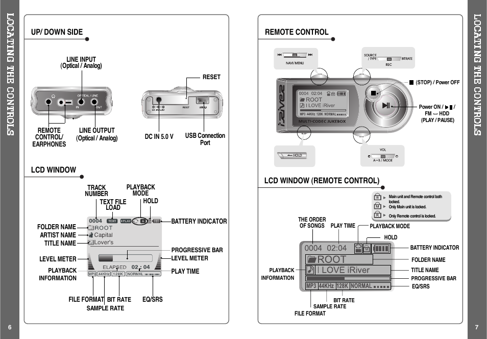 iRiver H120 User Manual | Page 5 / 30