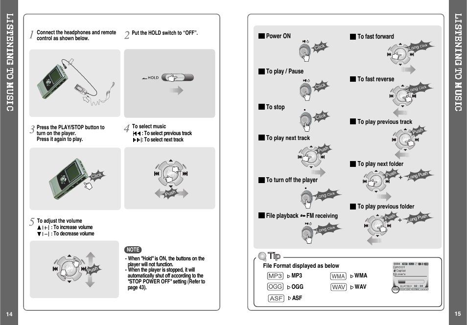 iRiver H120 User Manual | Page 9 / 30
