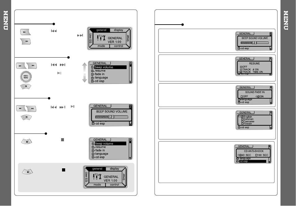 General | iRiver Slim X iMP IMP-350 User Manual | Page 13 / 30