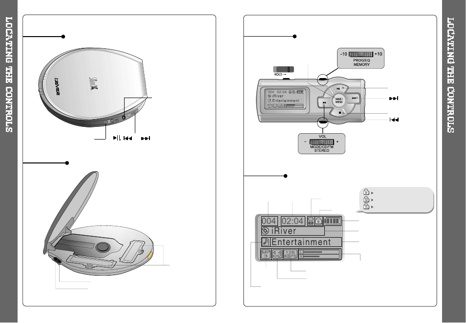 iRiver Slim X iMP IMP-350 User Manual | Page 5 / 30