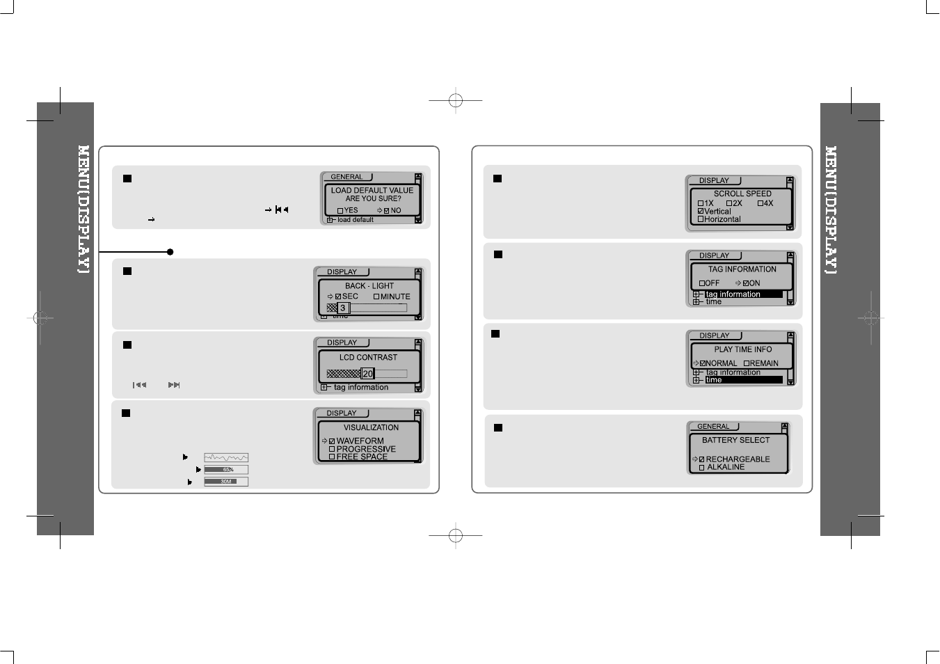 iRiver 1 IFP-300 User Manual | Page 30 / 36