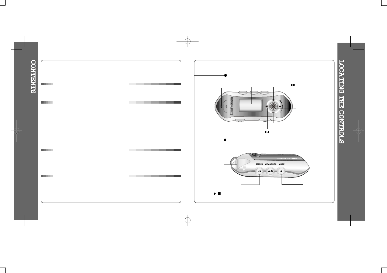 iRiver 1 IFP-300 User Manual | Page 4 / 36