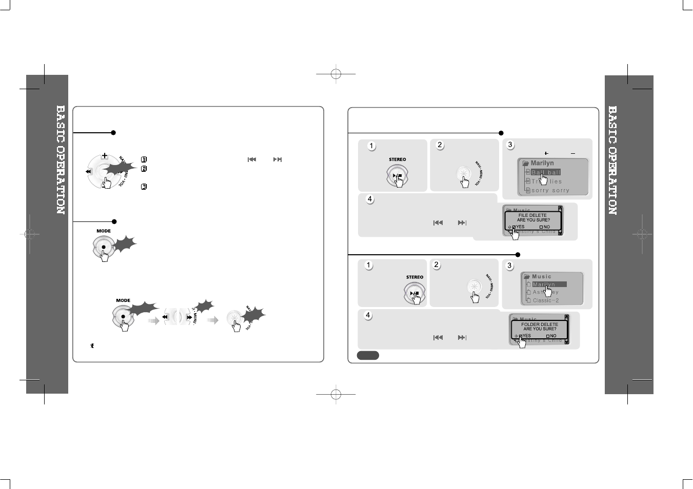 iRiver 1 IFP-300 User Manual | Page 7 / 36