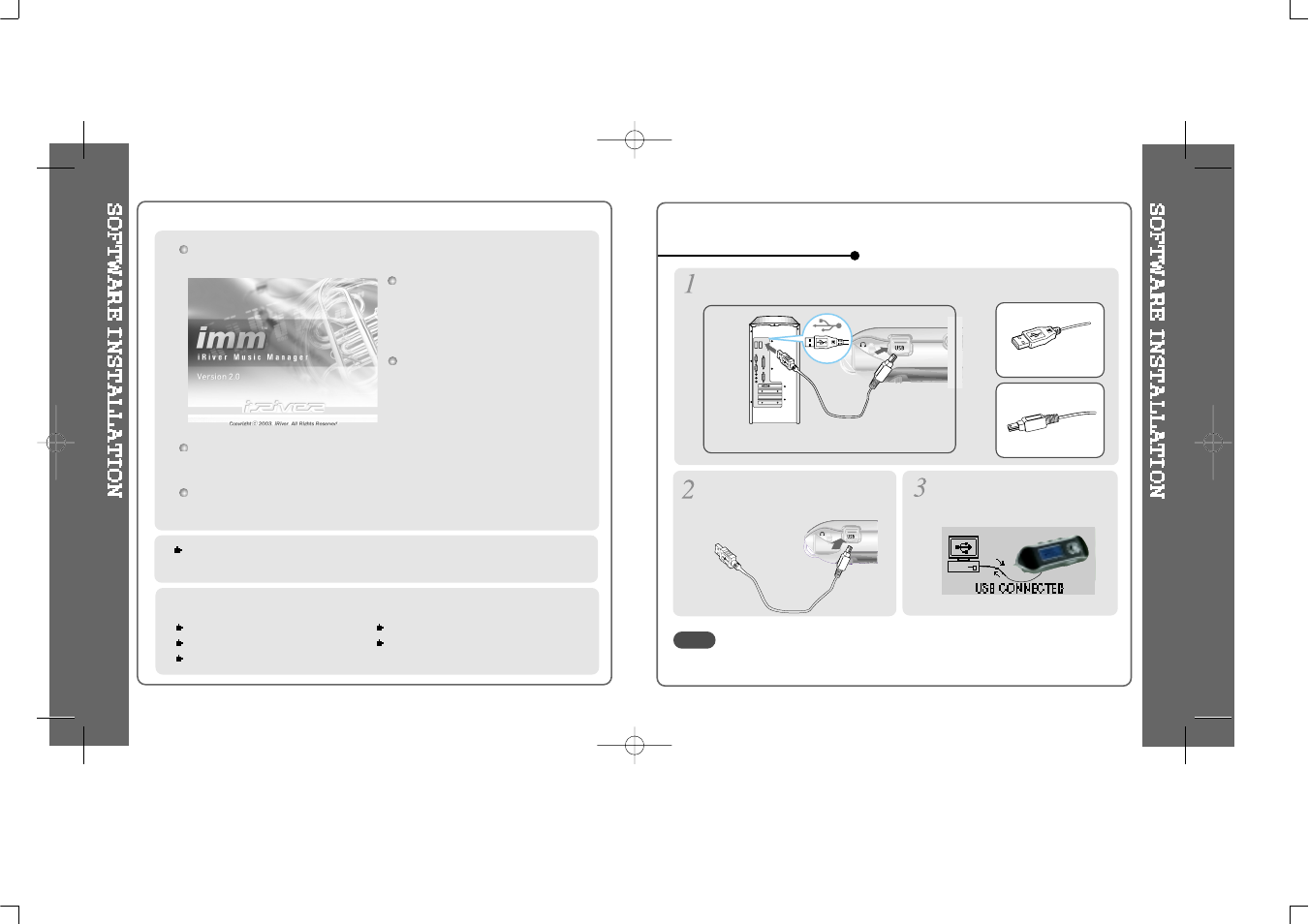 iRiver 1 IFP-300 User Manual | Page 8 / 36