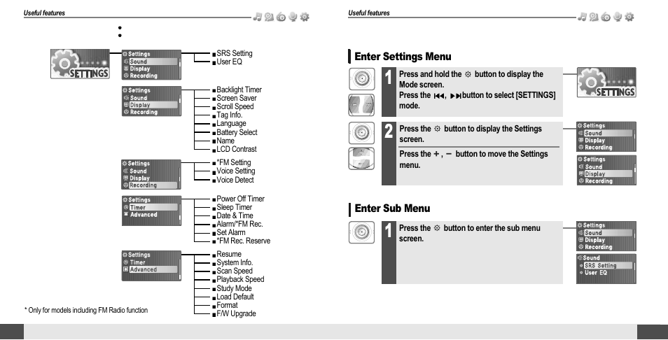 iRiver T10 User Manual | Page 22 / 35