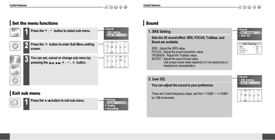 iRiver T10 User Manual | Page 23 / 35