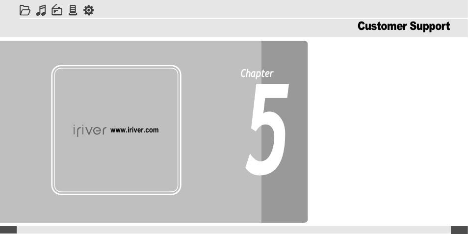 iRiver MP3 Player T30 User Manual | Page 33 / 37
