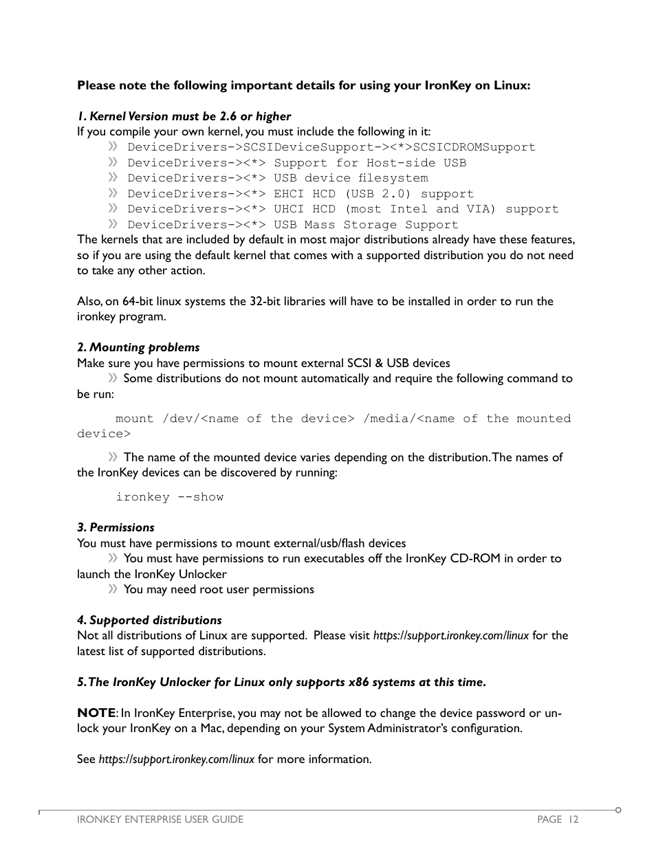 IronKey Secure Flash Drive Enterprise User Manual | Page 13 / 32
