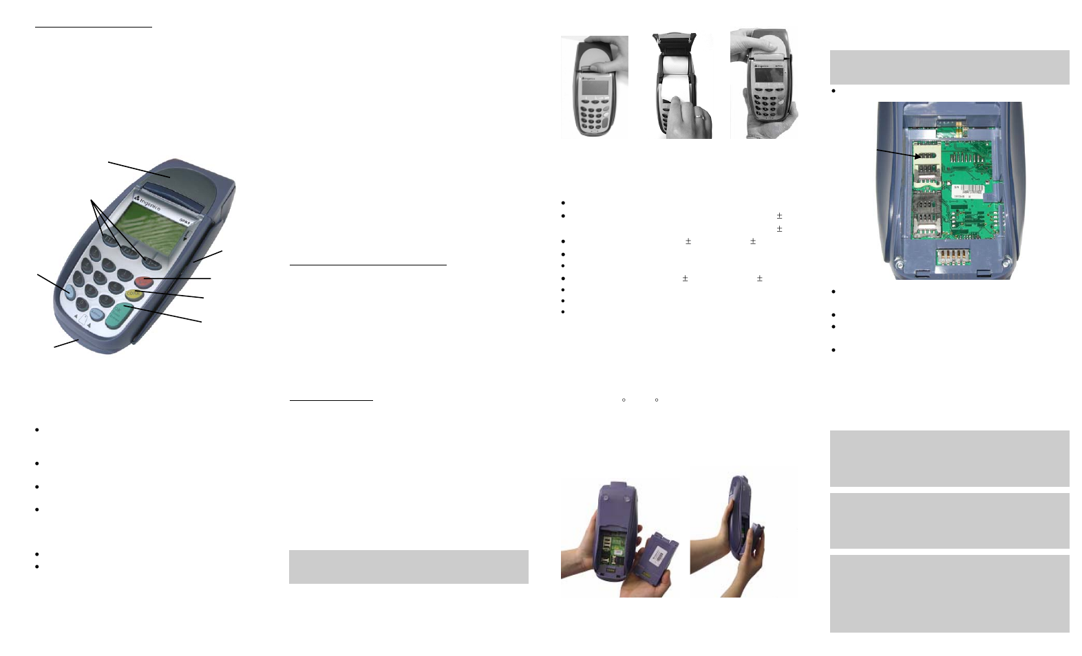 Ingenico I7910 User Manual | Page 2 / 2