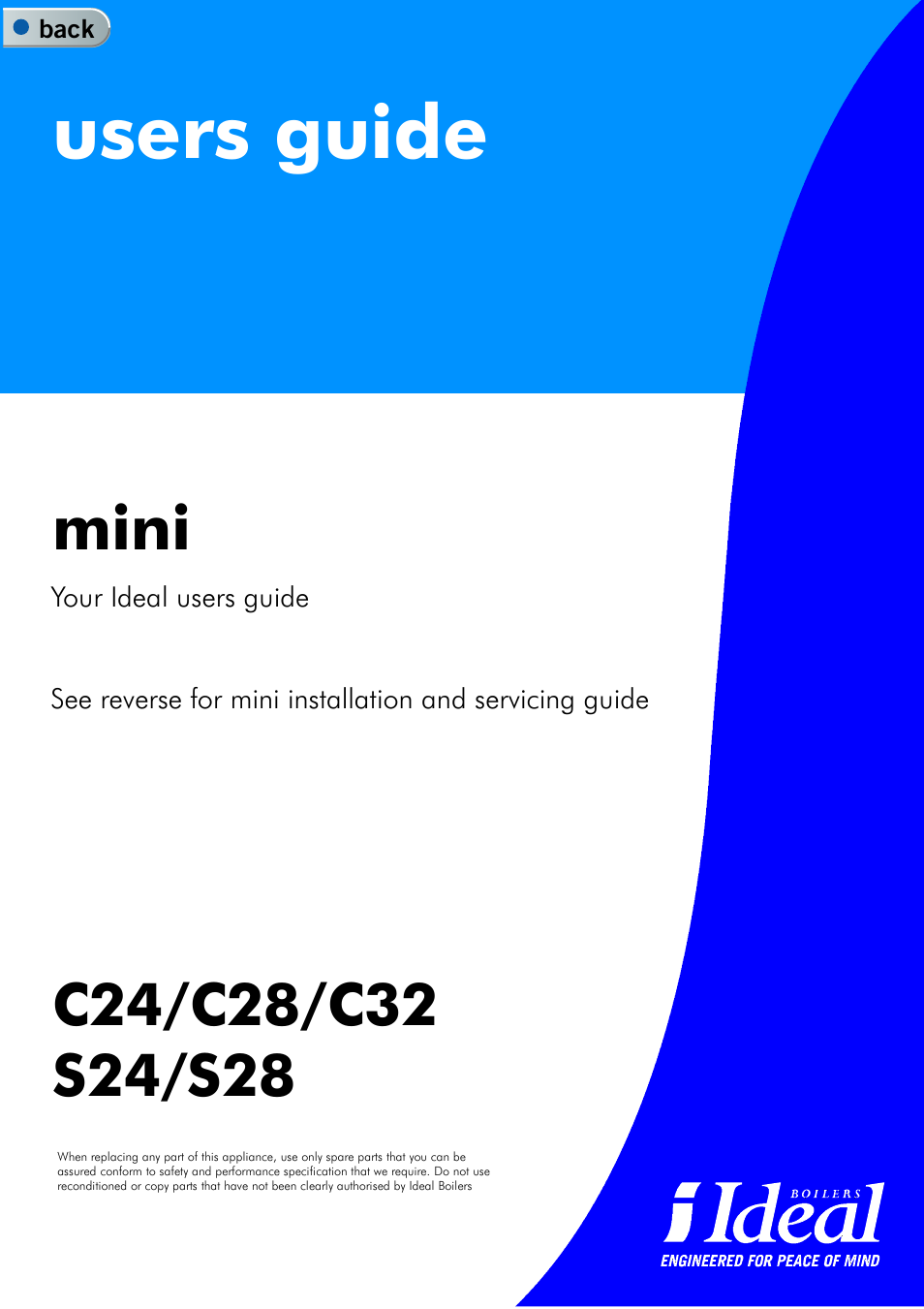 IDEAL INDUSTRIES MINI C28 User Manual | 4 pages