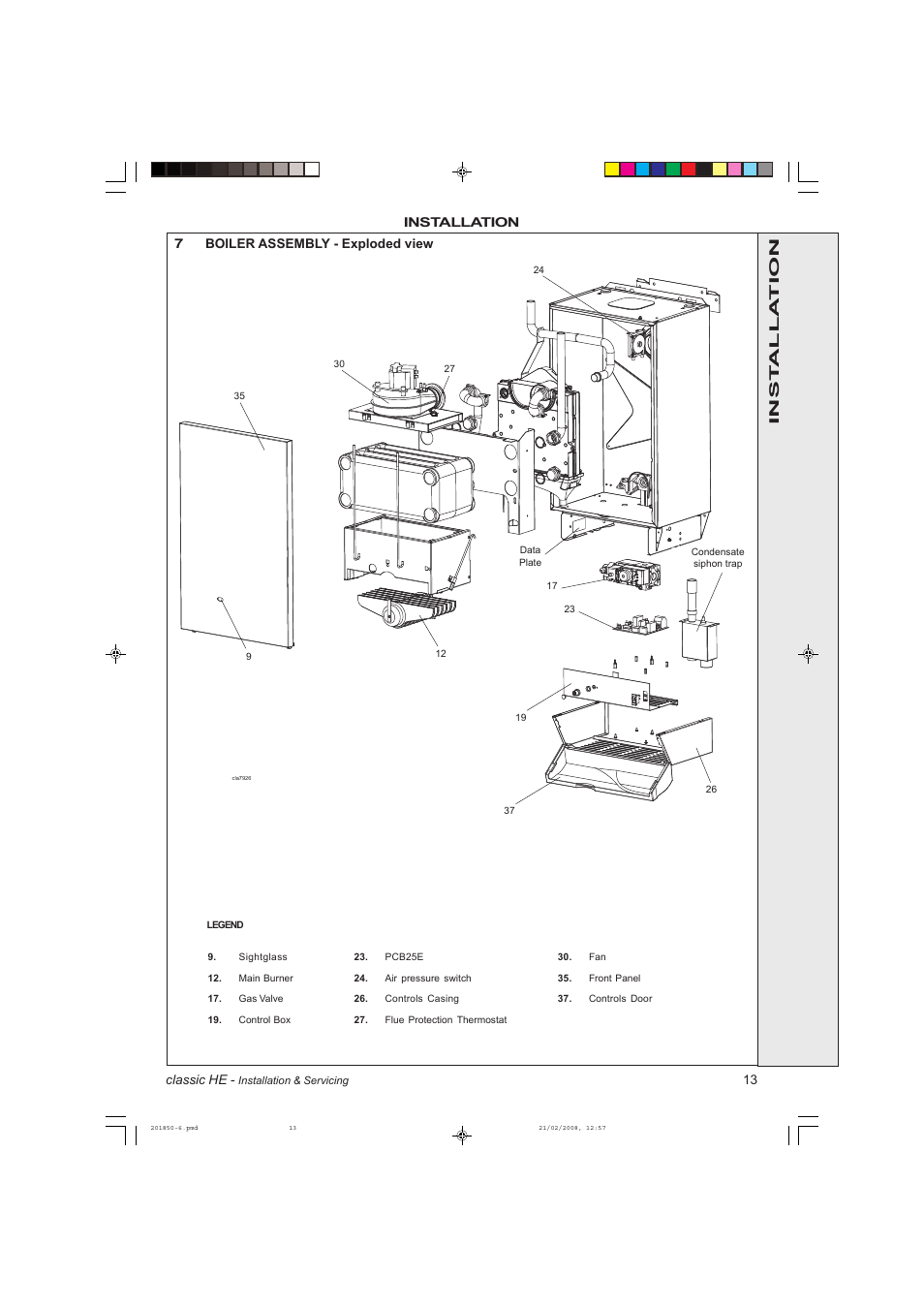 IDEAL INDUSTRIES CLASSIC HE18 User Manual | Page 13 / 52