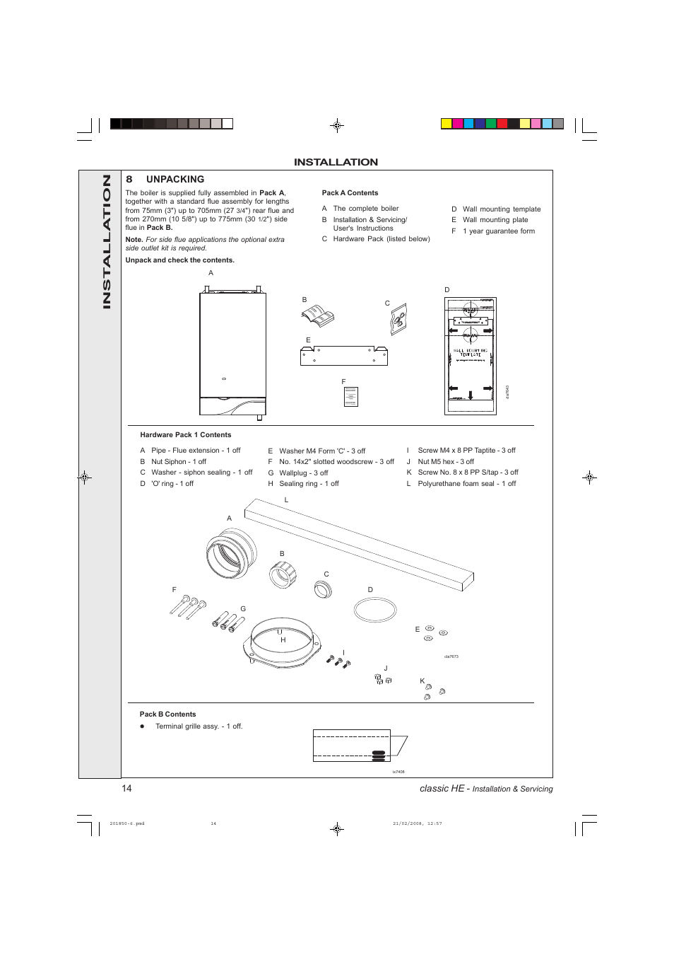 IDEAL INDUSTRIES CLASSIC HE18 User Manual | Page 14 / 52