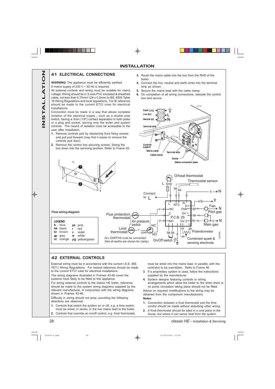 IDEAL INDUSTRIES CLASSIC HE18 User Manual | Page 28 / 52