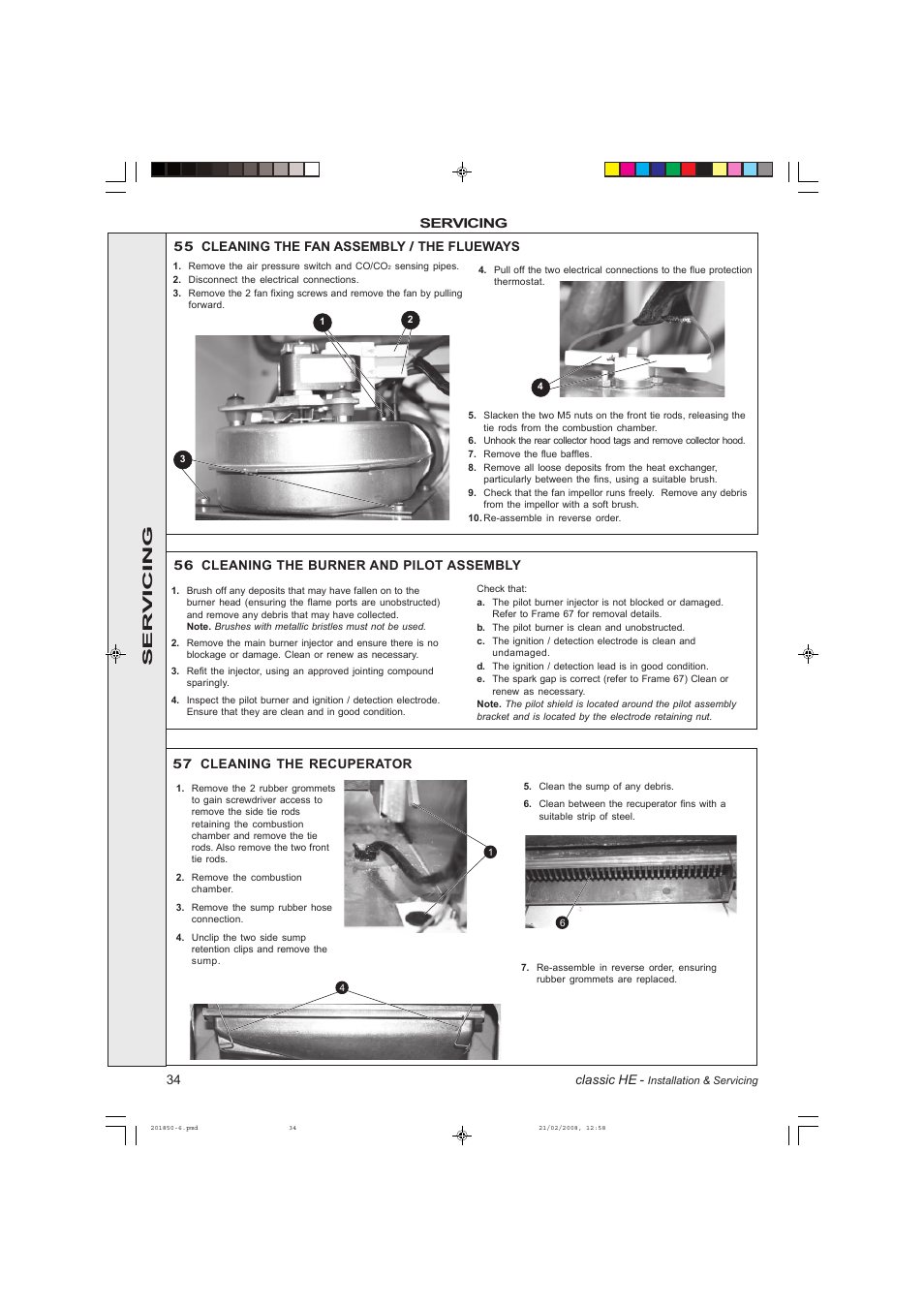 IDEAL INDUSTRIES CLASSIC HE18 User Manual | Page 34 / 52