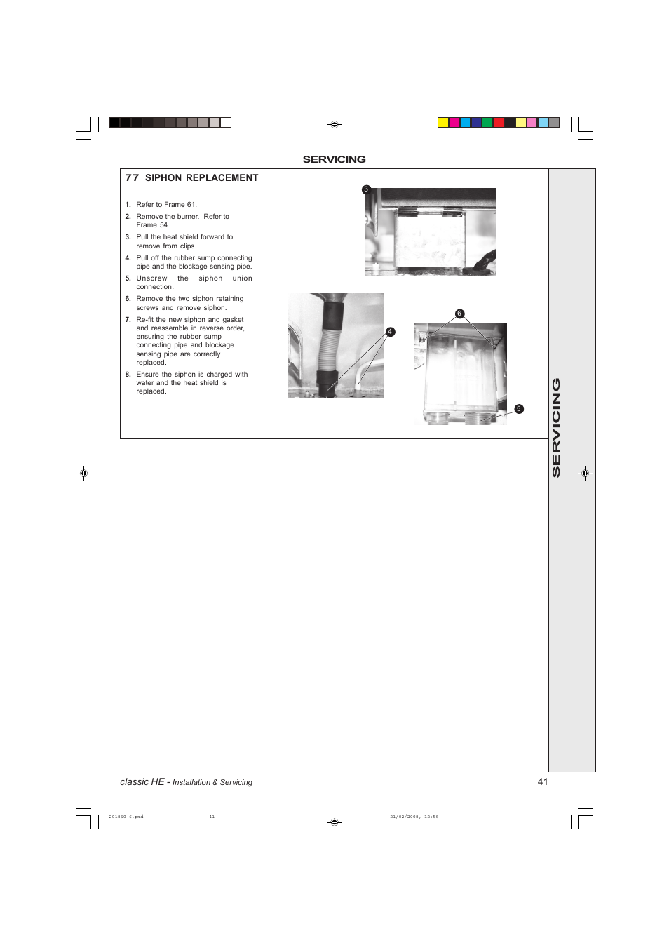 IDEAL INDUSTRIES CLASSIC HE18 User Manual | Page 41 / 52