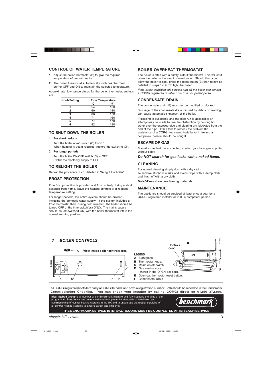 IDEAL INDUSTRIES CLASSIC HE18 User Manual | Page 51 / 52