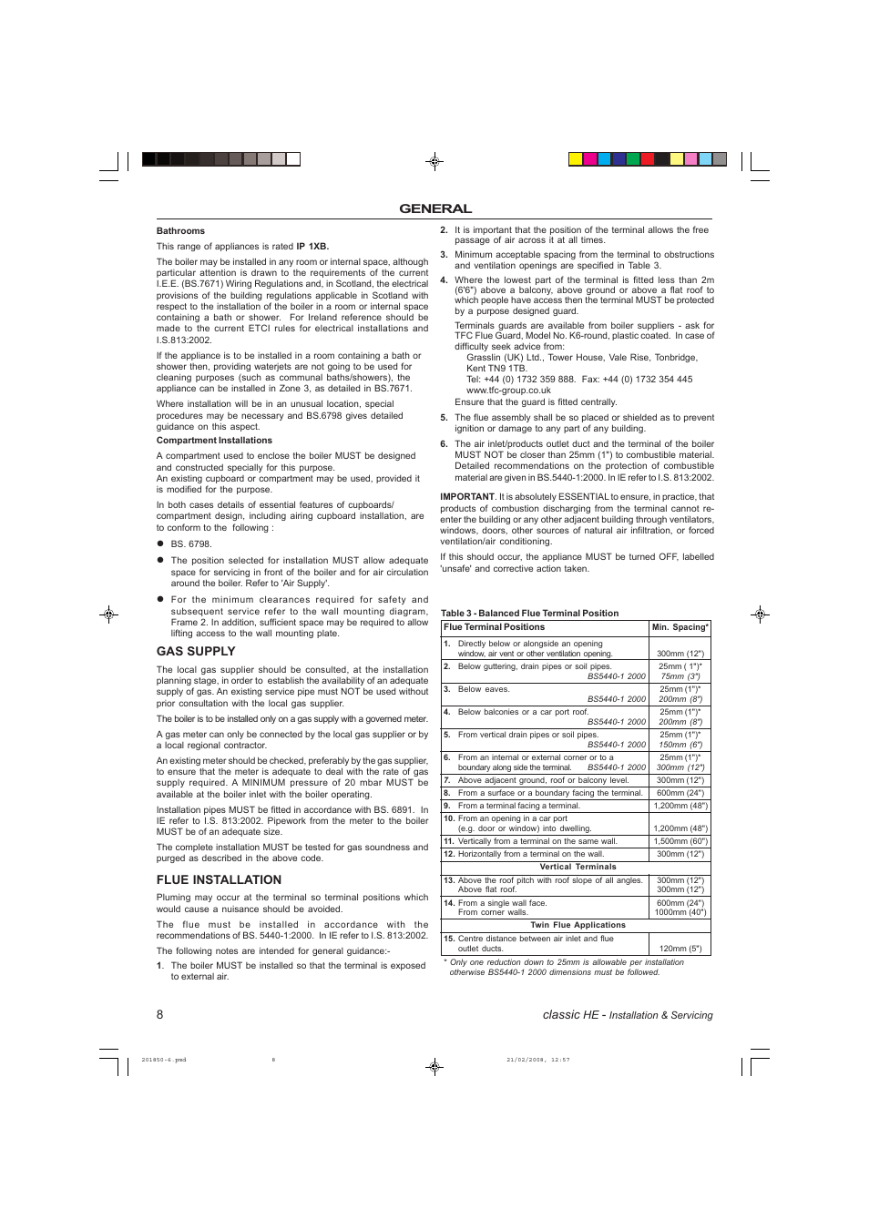 IDEAL INDUSTRIES CLASSIC HE18 User Manual | Page 8 / 52