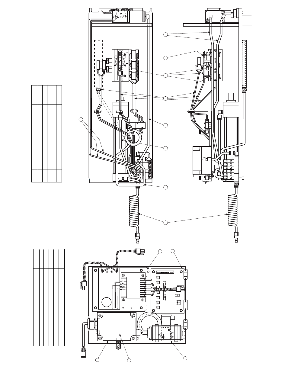 Top shelf assembly, Air t ubing | IDEAL INDUSTRIES 45-935 User Manual | Page 20 / 23