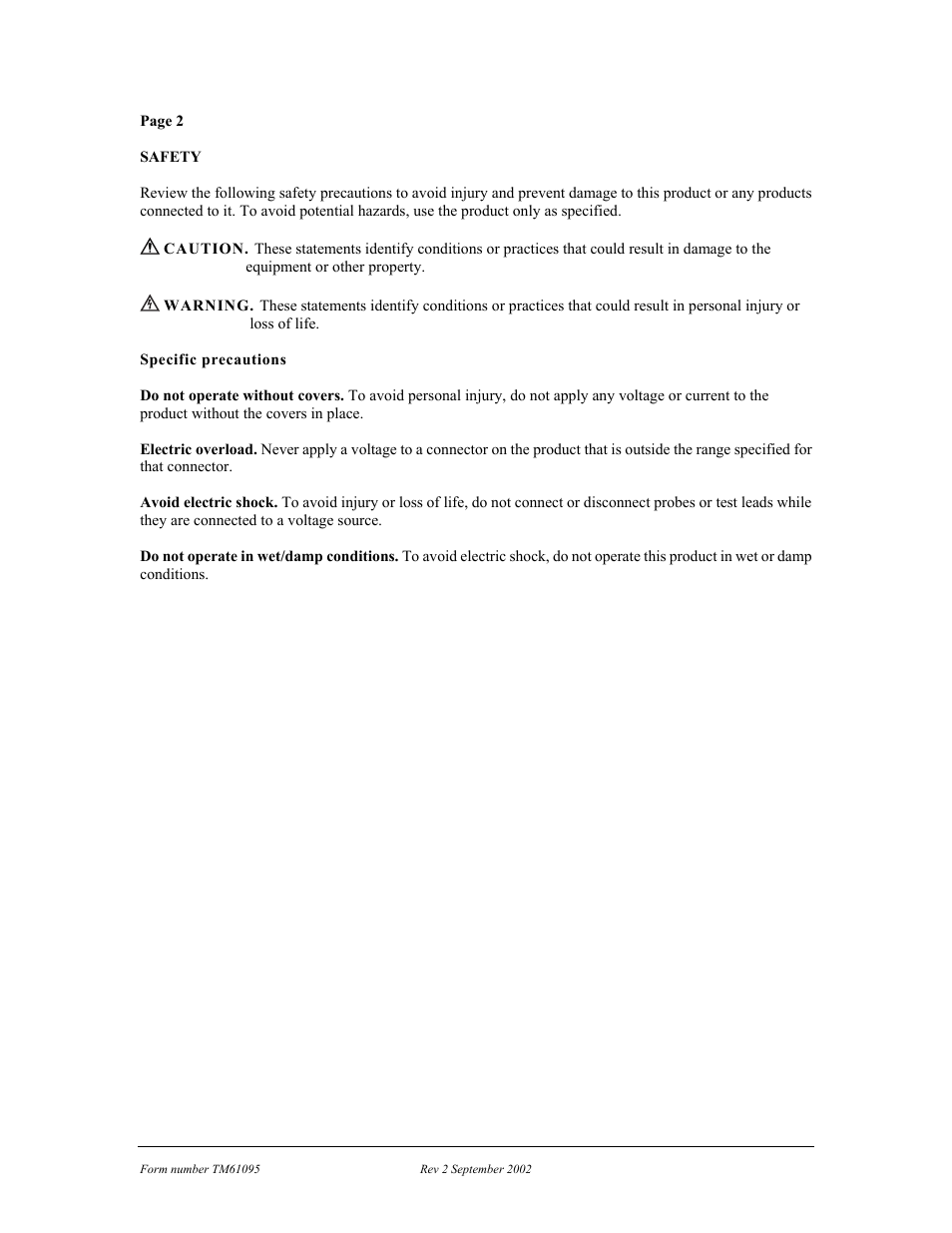 IDEAL INDUSTRIES 61-095 User Manual | Page 4 / 13