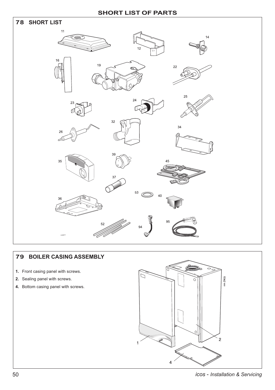 IDEAL INDUSTRIES ICOS HE18 User Manual | Page 50 / 60