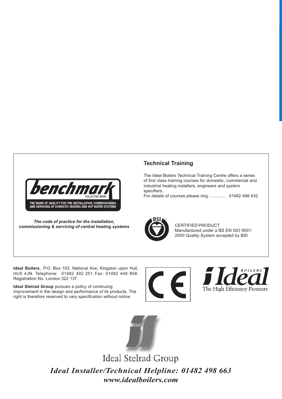 IDEAL INDUSTRIES ICOS HE18 User Manual | Page 56 / 60