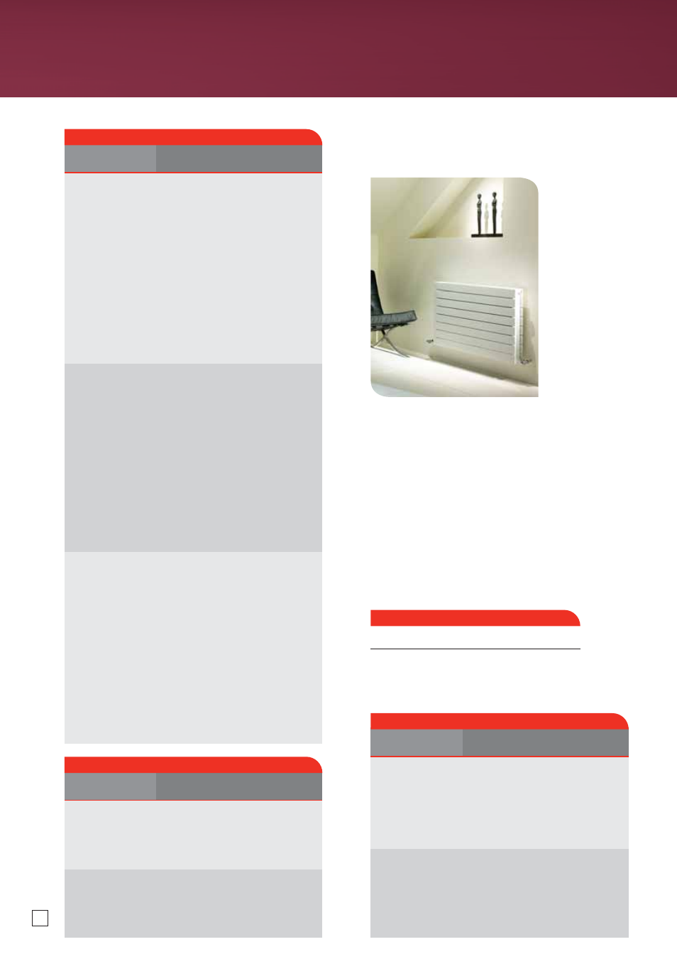 Data & dimensions, Concord, Data & dimensions - plane | Data & dimensions - vertical & slimline, Data & dimensions - lo-line, Options | IDEAL INDUSTRIES 36 User Manual | Page 30 / 32