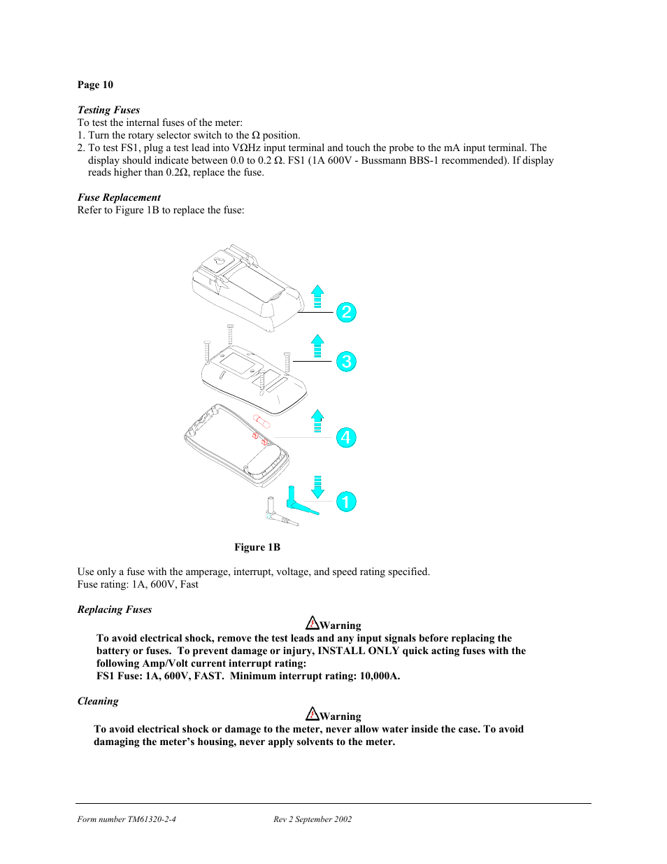 IDEAL INDUSTRIES 61-320 User Manual | Page 12 / 19