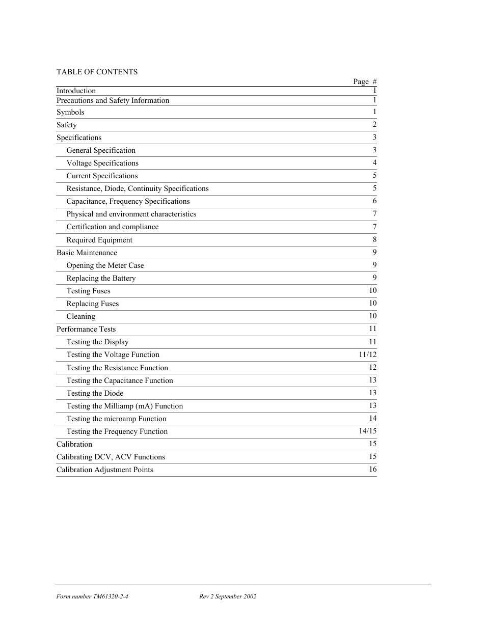 IDEAL INDUSTRIES 61-320 User Manual | Page 2 / 19