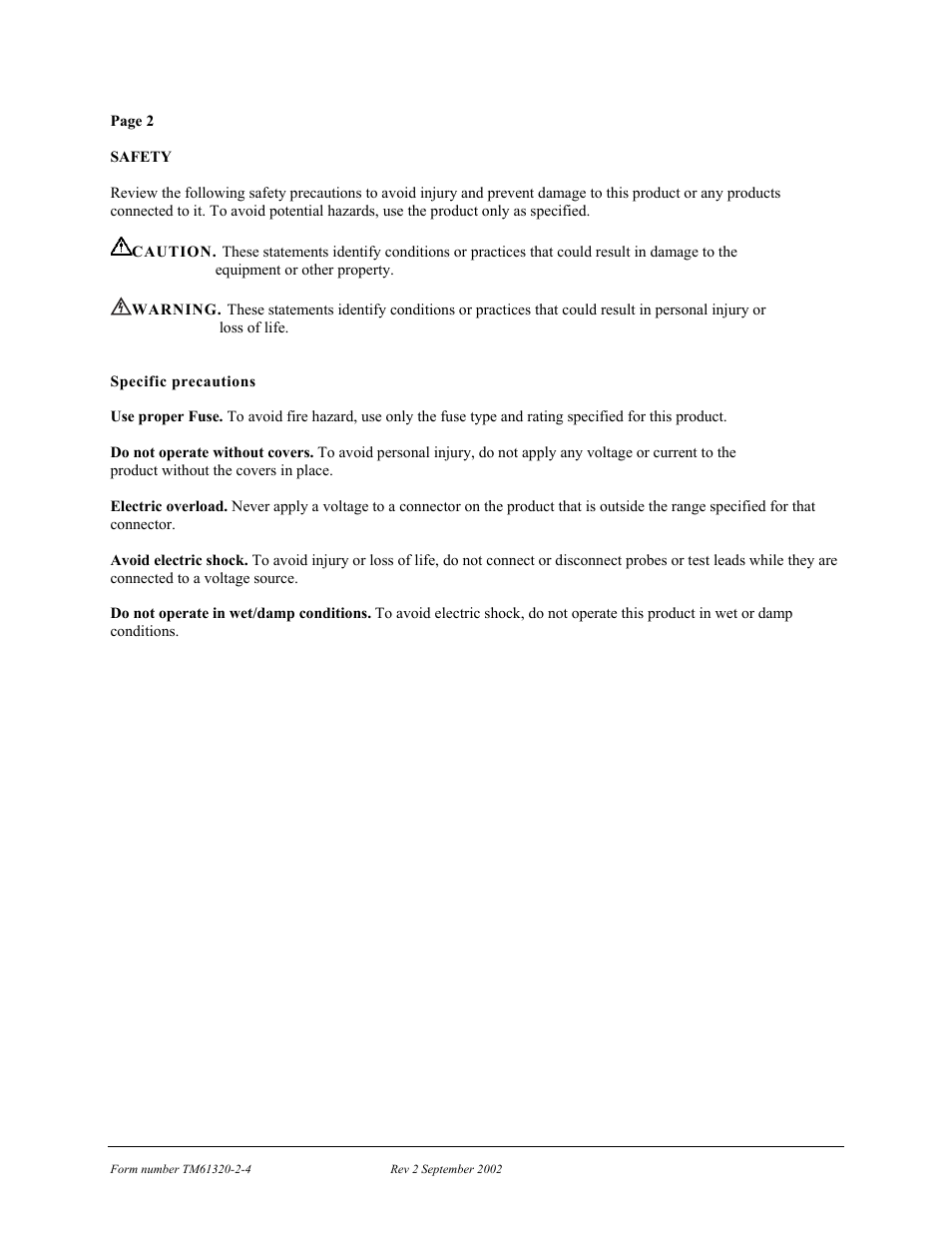 IDEAL INDUSTRIES 61-320 User Manual | Page 4 / 19