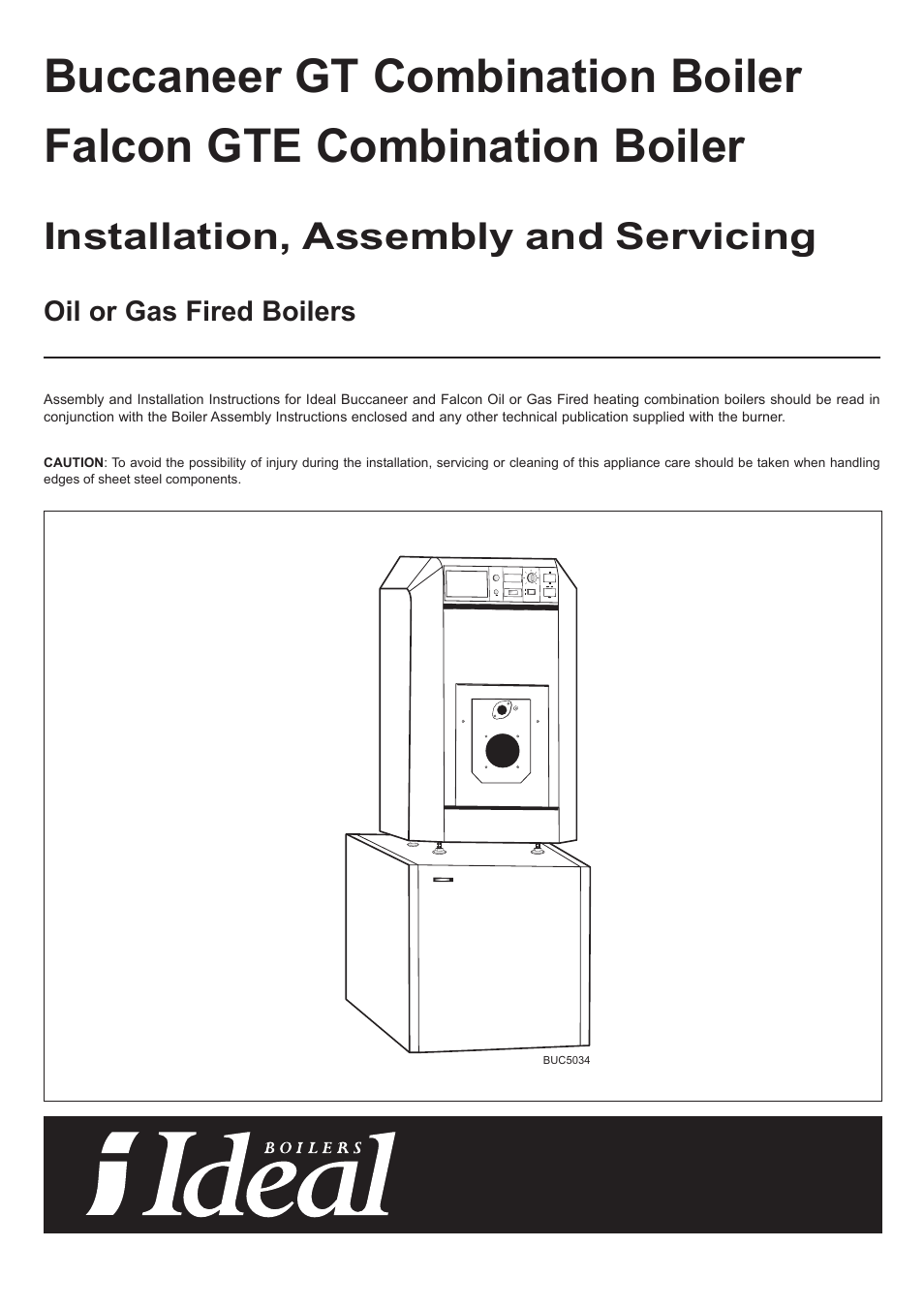 IDEAL INDUSTRIES BUC5034 User Manual | 24 pages