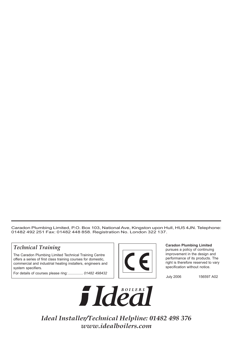 Technical training | IDEAL INDUSTRIES BUC5034 User Manual | Page 24 / 24