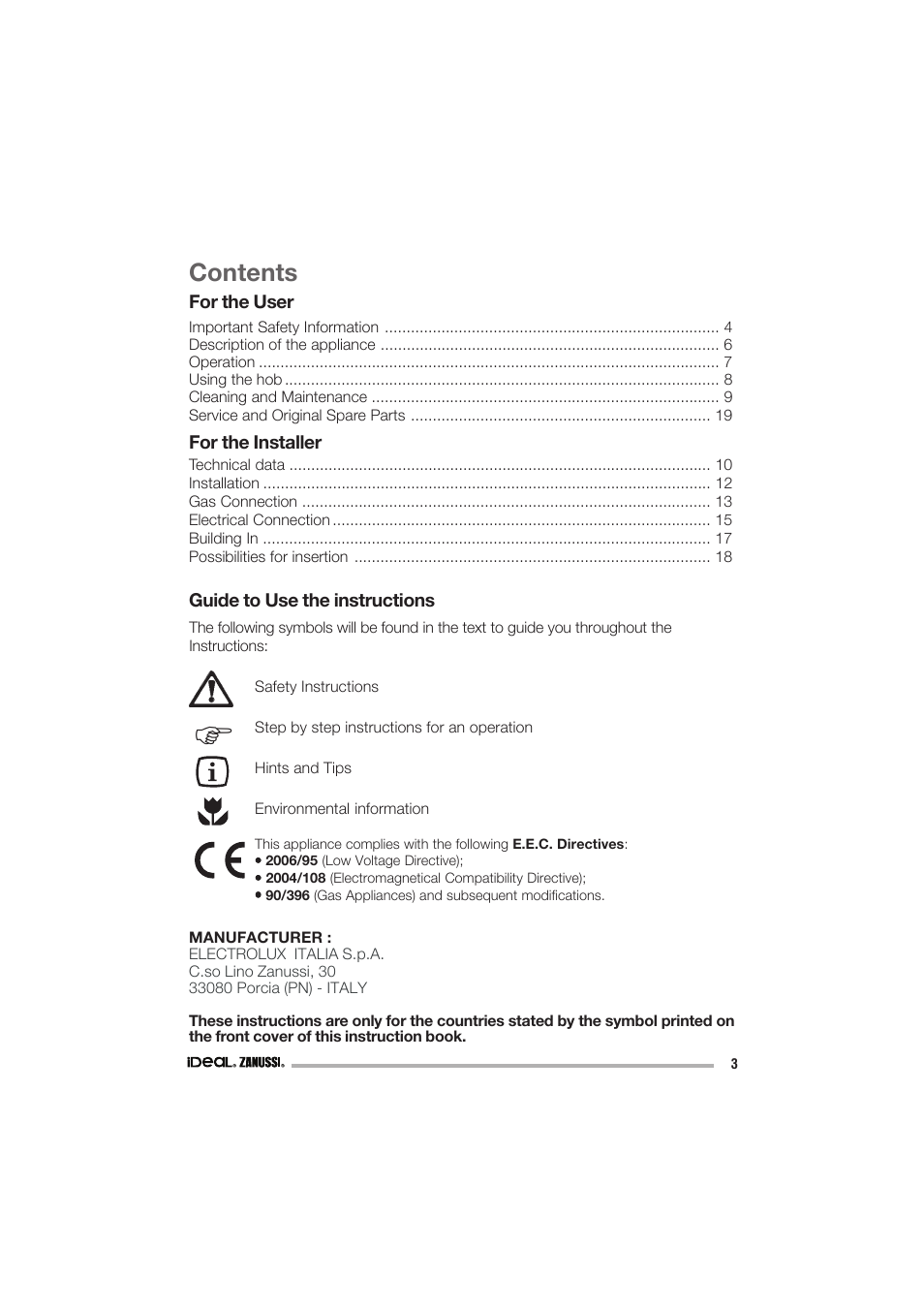 IDEAL INDUSTRIES IZGS 68 ICTX User Manual | Page 3 / 20