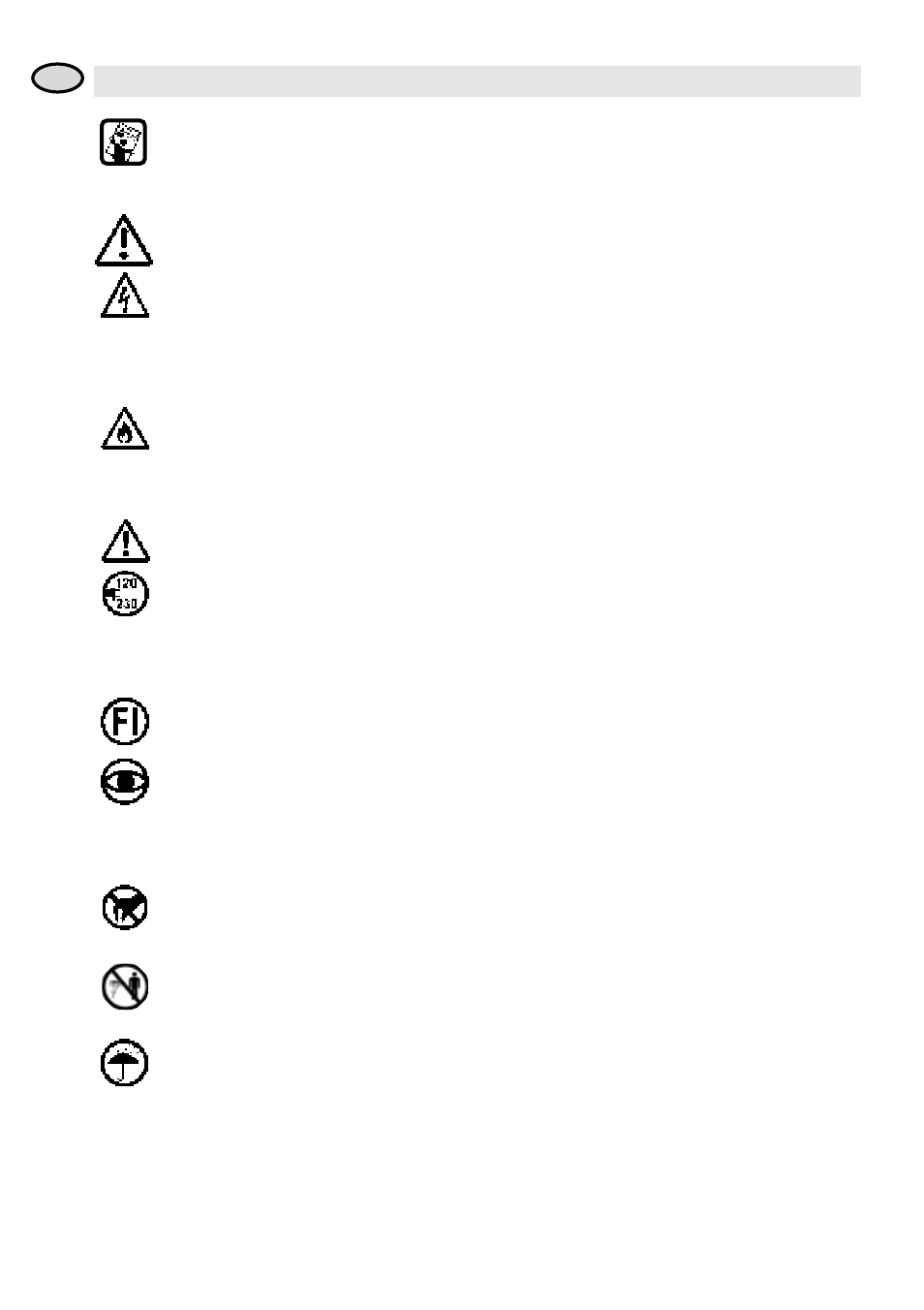 Instrucciones de seguridad e | IDEAL INDUSTRIES Heat Gun User Manual | Page 12 / 24