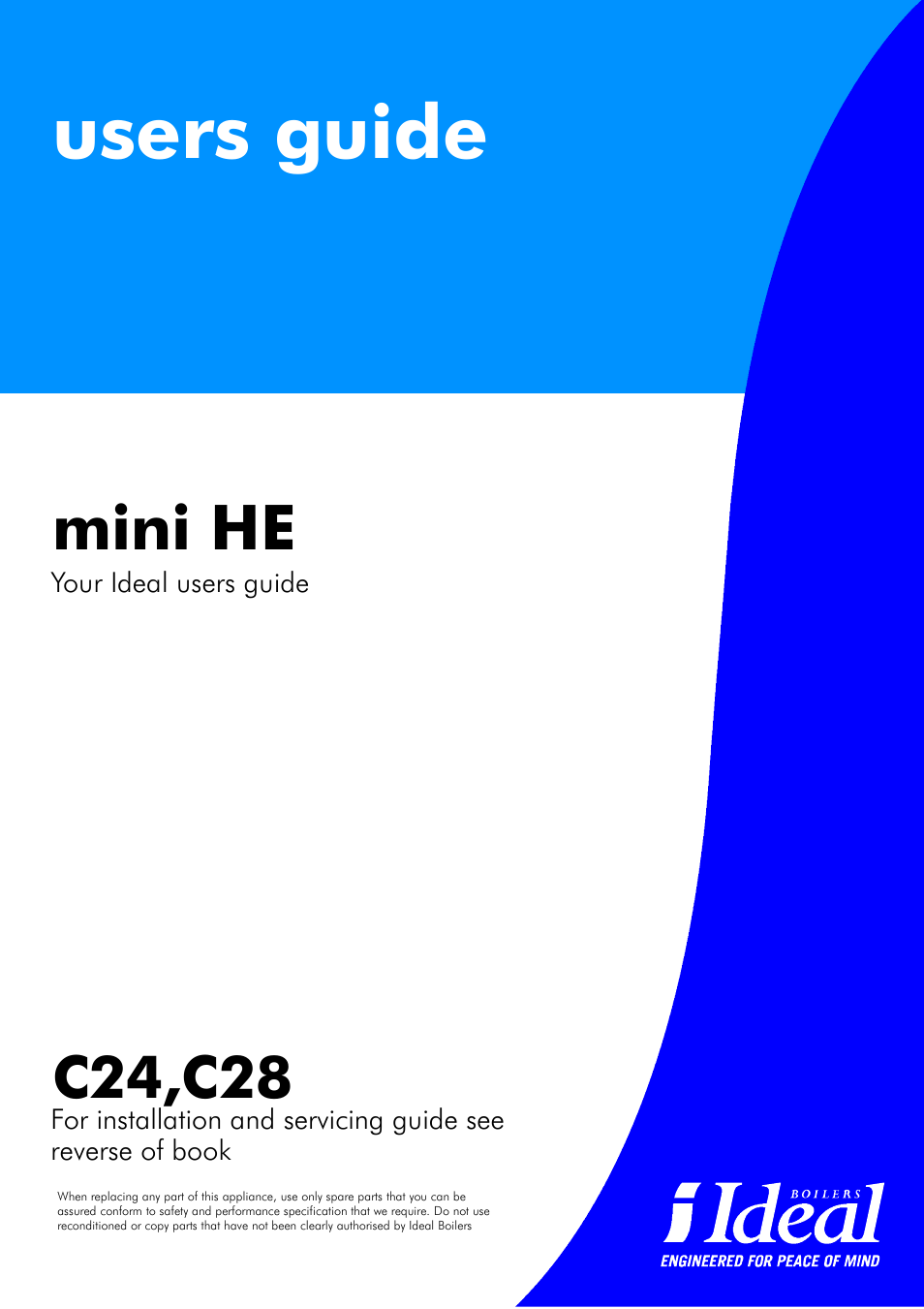 IDEAL INDUSTRIES MINI HE C28 User Manual | 4 pages