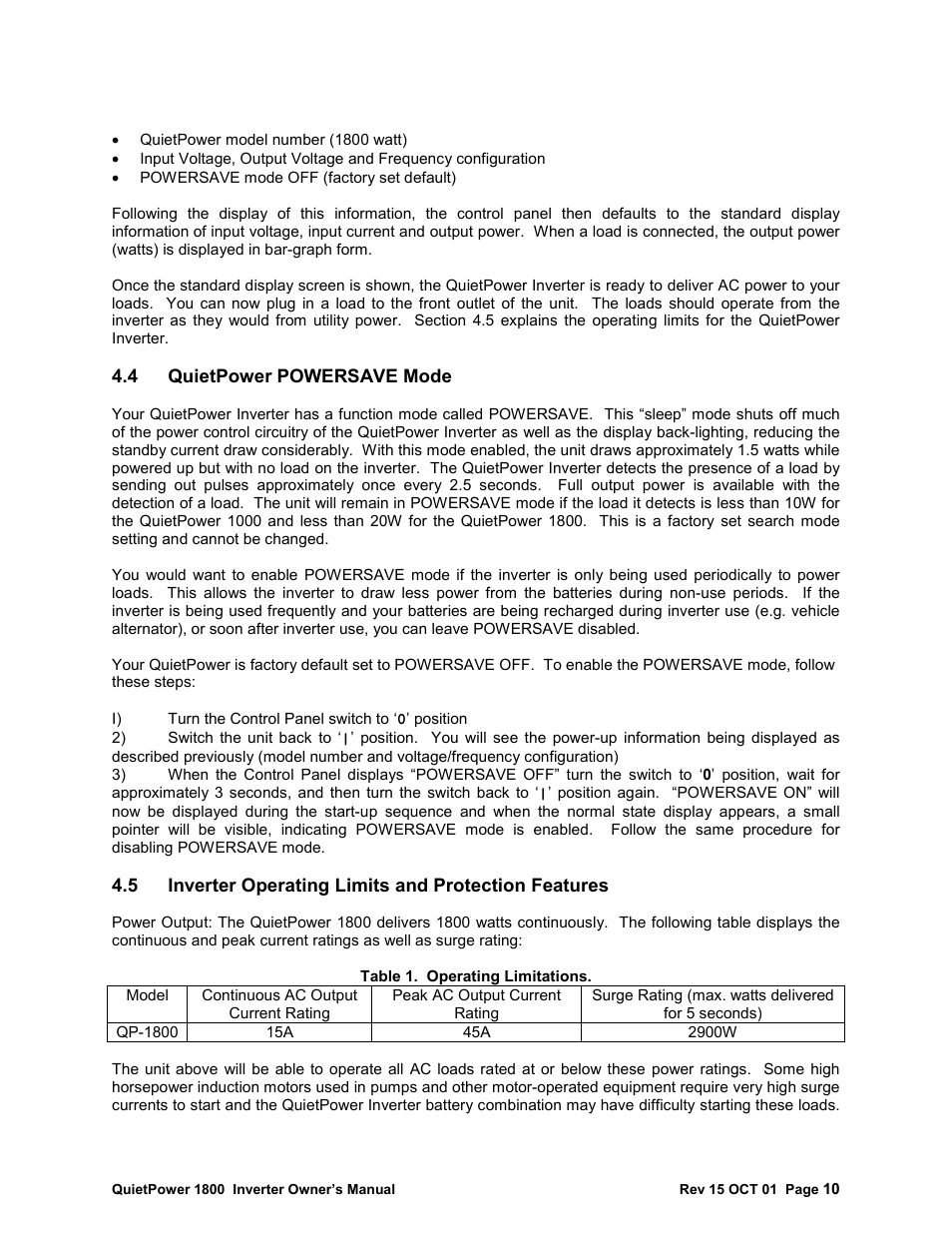 I.R.I.S. QP-1800 User Manual | Page 10 / 22