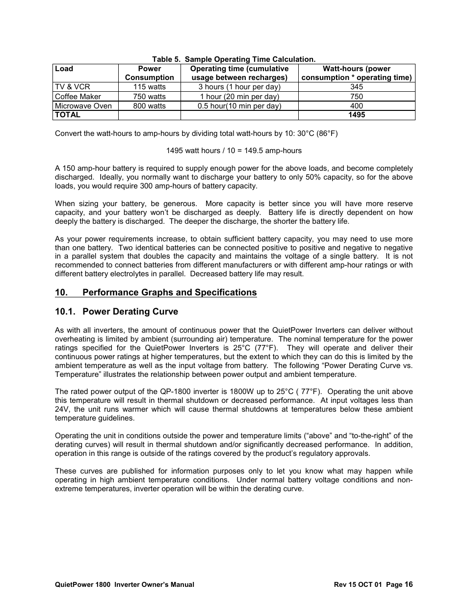 I.R.I.S. QP-1800 User Manual | Page 16 / 22