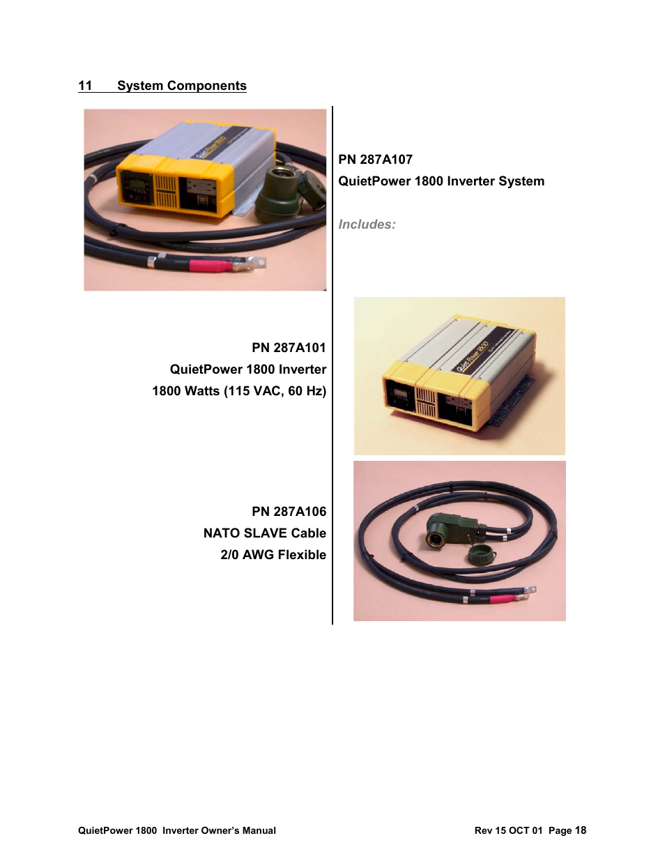 I.R.I.S. QP-1800 User Manual | Page 18 / 22