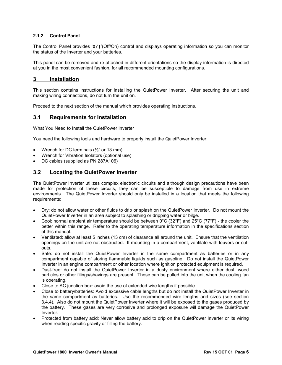 I.R.I.S. QP-1800 User Manual | Page 6 / 22