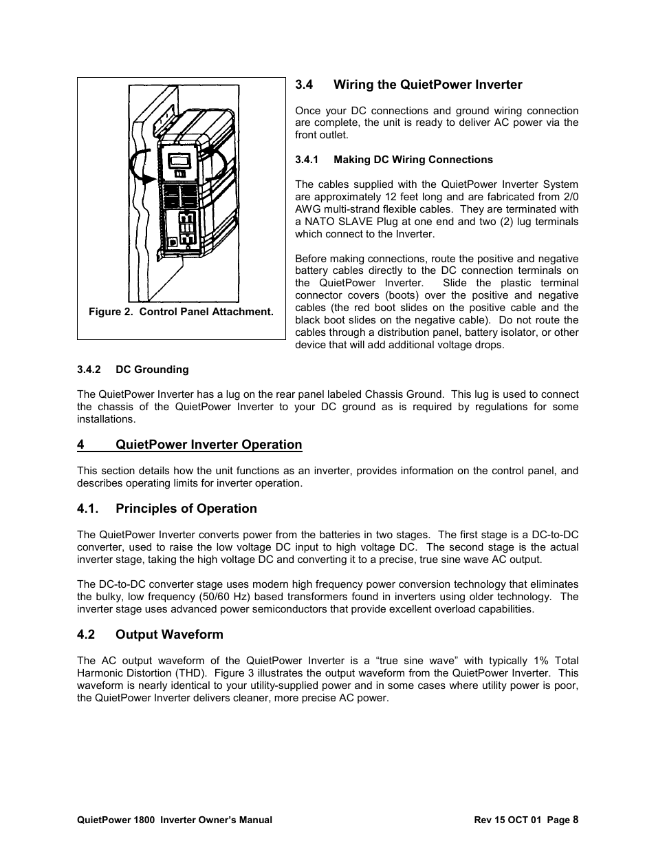 I.R.I.S. QP-1800 User Manual | Page 8 / 22
