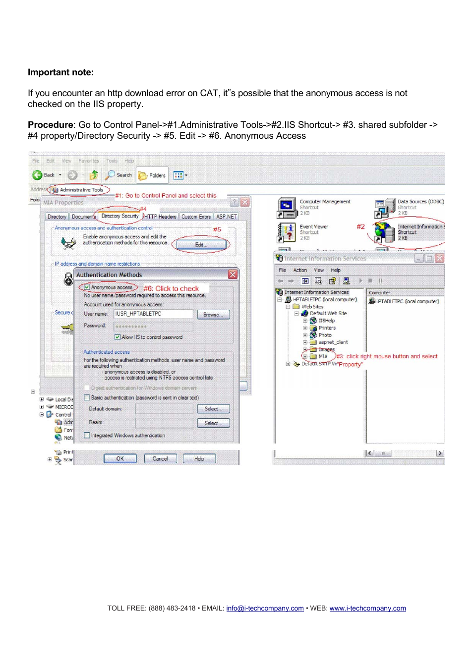 I-Tech Company CMP2000N User Manual | Page 22 / 39