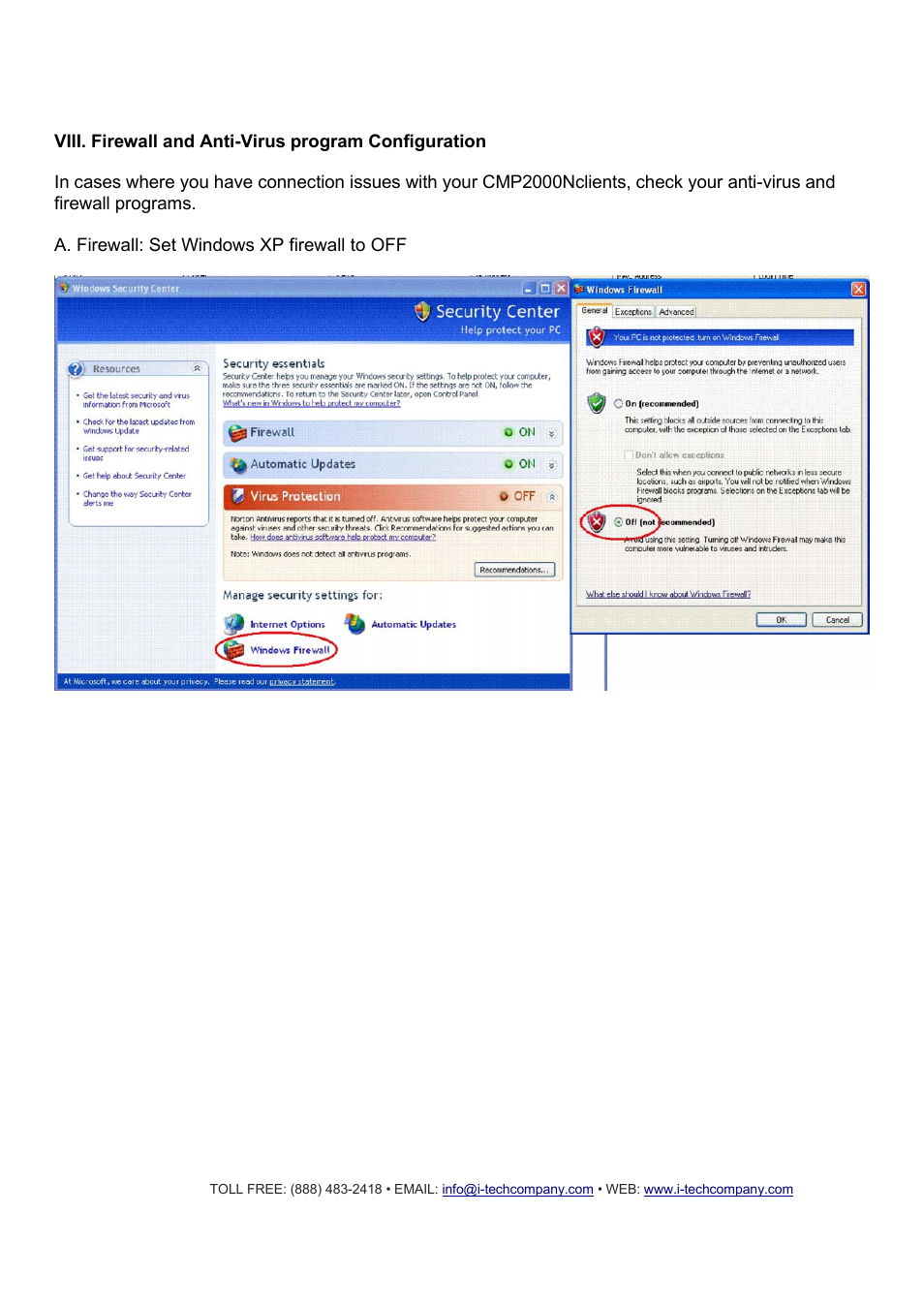 I-Tech Company CMP2000N User Manual | Page 24 / 39