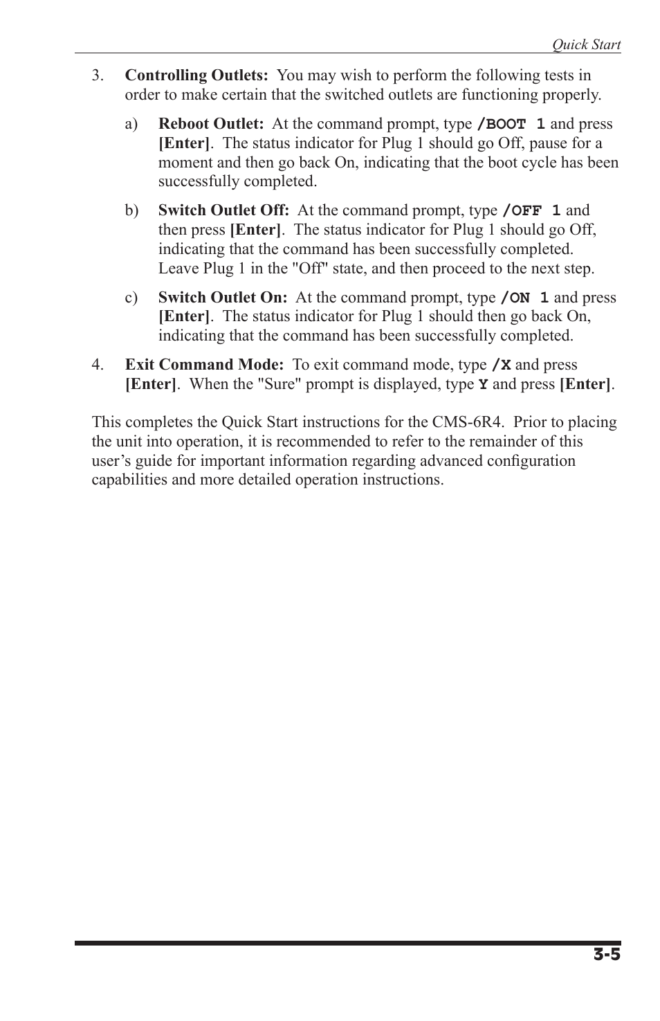 I-Tech Company CMS 6R4 Series User Manual | Page 19 / 123