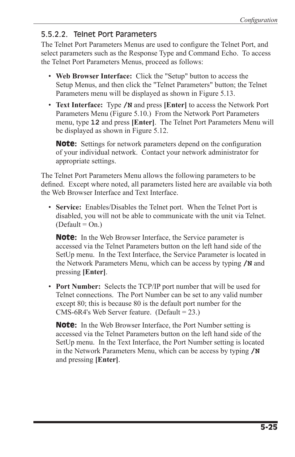 I-Tech Company CMS 6R4 Series User Manual | Page 47 / 123