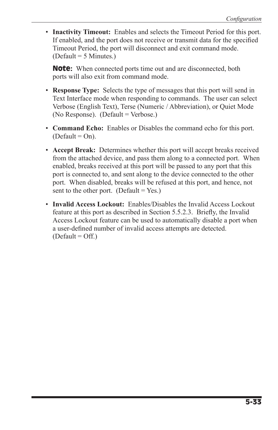 I-Tech Company CMS 6R4 Series User Manual | Page 55 / 123