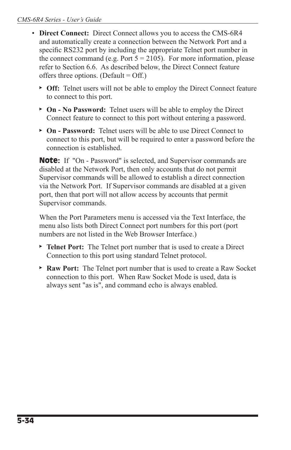 I-Tech Company CMS 6R4 Series User Manual | Page 56 / 123