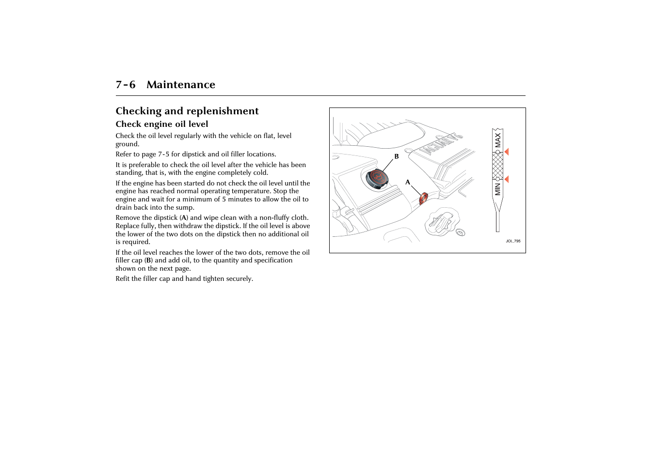 6 maintenance | Jaguar X-Type JJM 21 02 20/15 User Manual | Page 156 / 187