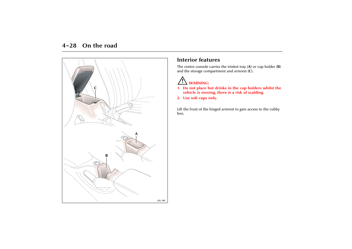 28 on the road | Jaguar X-Type JJM 21 02 20/15 User Manual | Page 84 / 187
