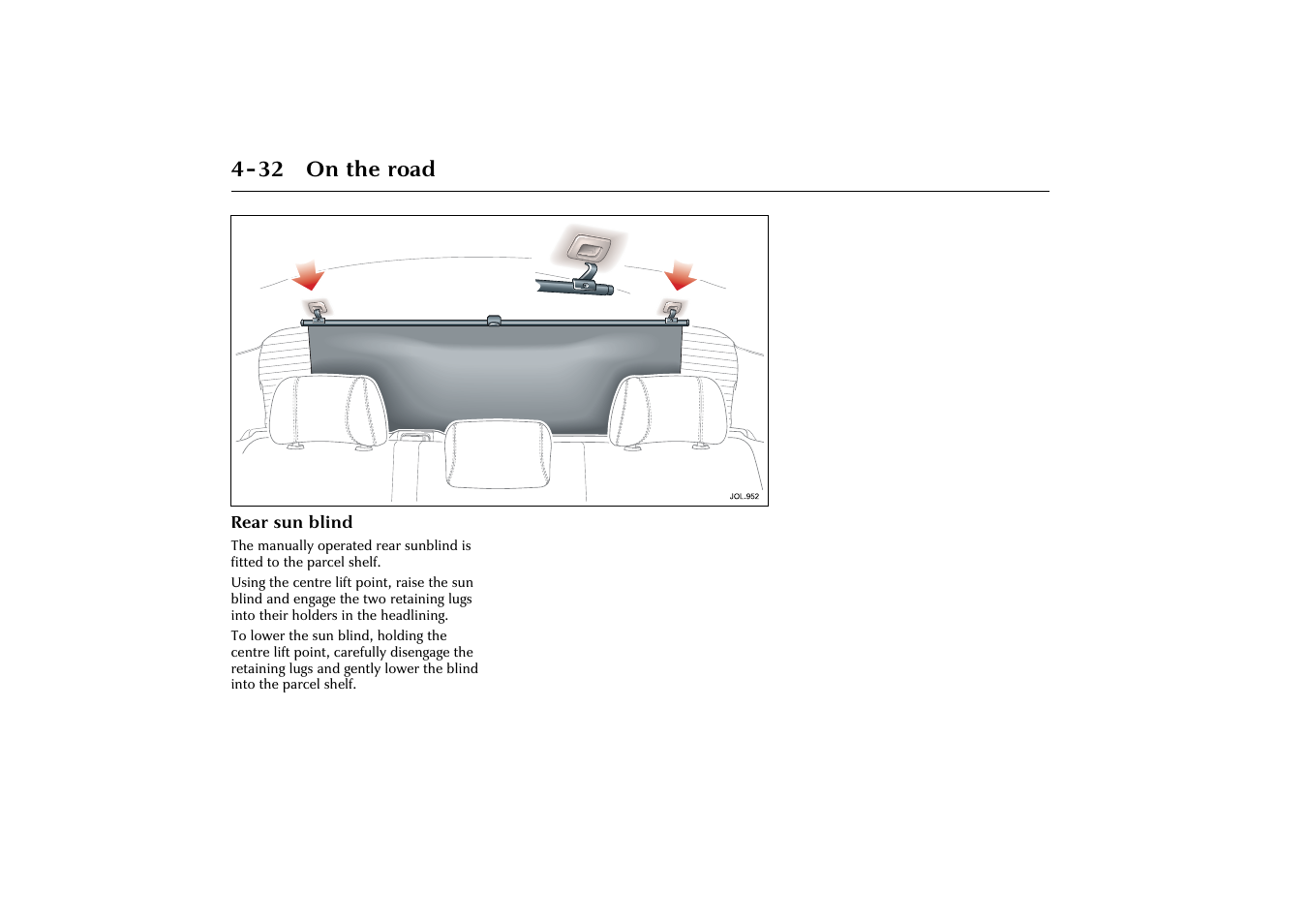 32 on the road | Jaguar X-Type JJM 21 02 20/15 User Manual | Page 88 / 187